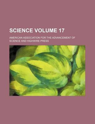 Book cover for Science Volume 17