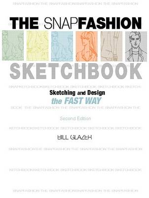 Book cover for The Snap Fashion Sketchbook