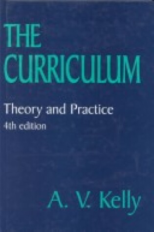 Cover of The Curriculum