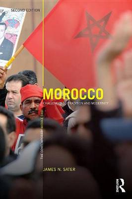 Book cover for Morocco