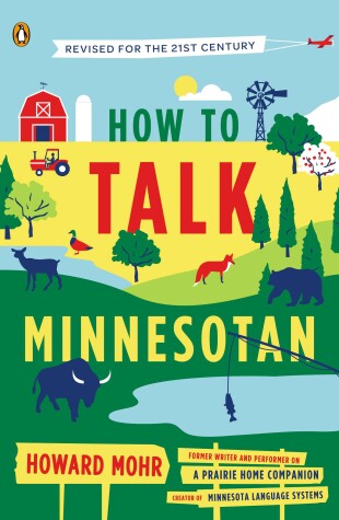 Book cover for How to Talk Minnesotan