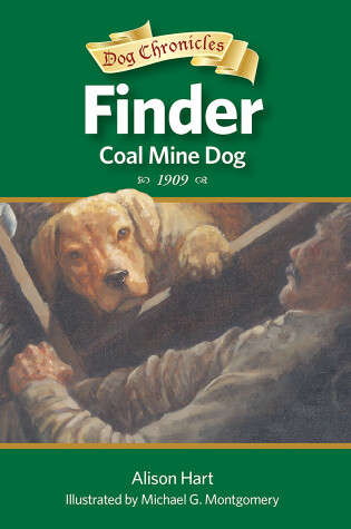 Cover of Finder, Coal Mine Dog