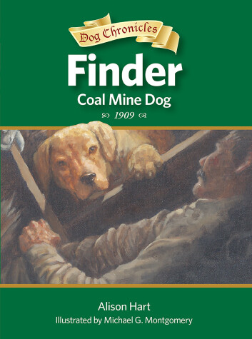Book cover for Finder, Coal Mine Dog