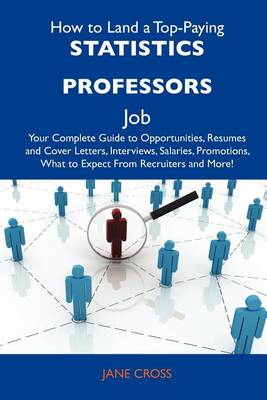 Book cover for How to Land a Top-Paying Statistics Professors Job