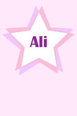 Book cover for Ali