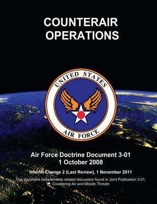 Book cover for Counterair Operations