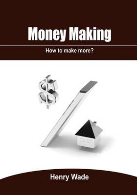 Book cover for Money Making
