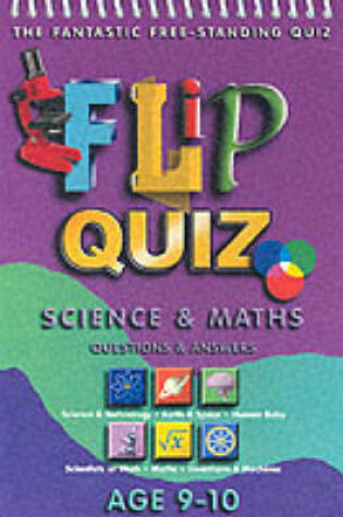 Cover of Flip Quiz Science and Maths