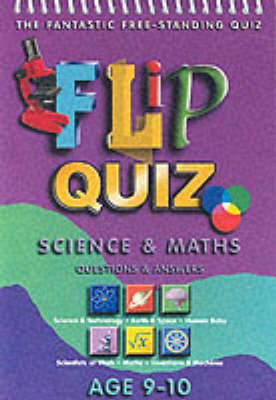 Cover of Flip Quiz Science and Maths