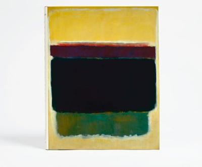 Book cover for Mark Rothko