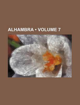 Book cover for Alhambra (Volume 7)