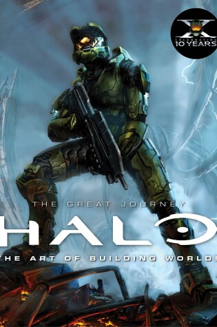 Cover of Halo - The Art of Building Worlds