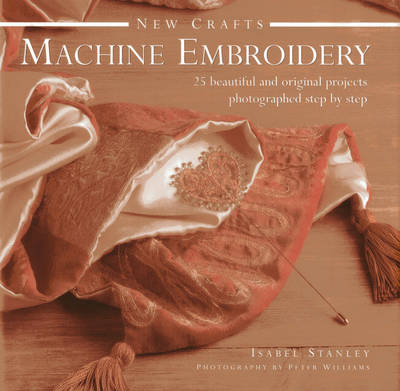 Book cover for New Crafts: Machine Embroidery