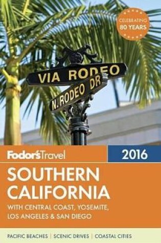 Cover of Fodor's Southern California 2016