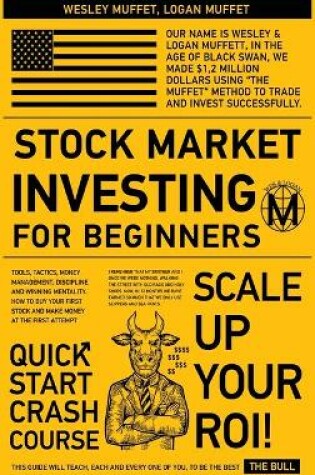 Cover of Stock Market Investing for Beginners