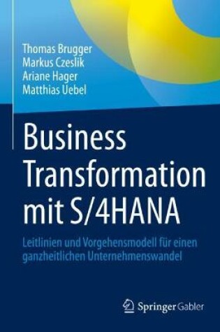 Cover of Business Transformation mit S/4HANA