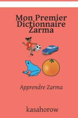 Cover of Mon Premier Dictionnaire Zarma