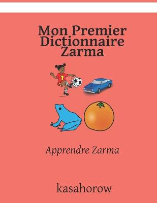 Book cover for Mon Premier Dictionnaire Zarma