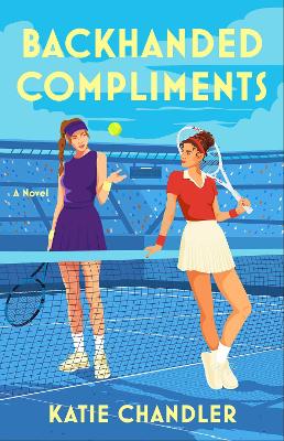 Book cover for Backhanded Compliments