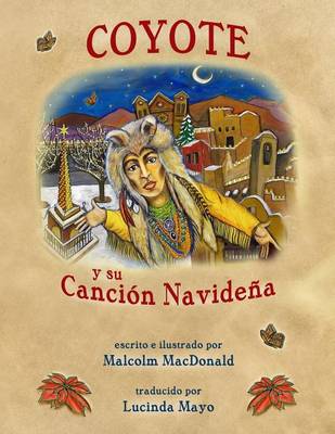 Book cover for Coyote y su Canción Navideña