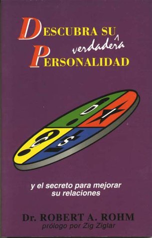 Book cover for Descubra su Verdadera Personalidad