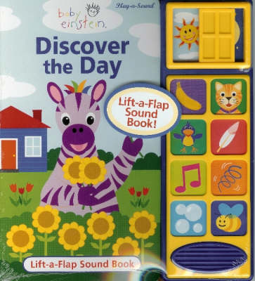 Cover of Baby Einstein: Discover the Day Sound Book