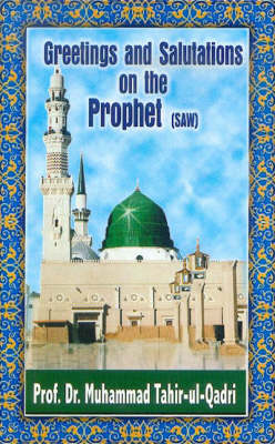 Book cover for Greetings and Salutations on the Prophet (SWS)