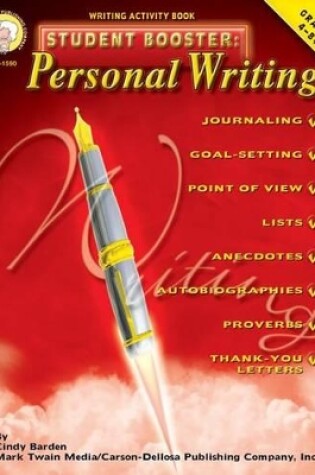 Cover of Student Booster: Personal Writing, Grades 4 - 8