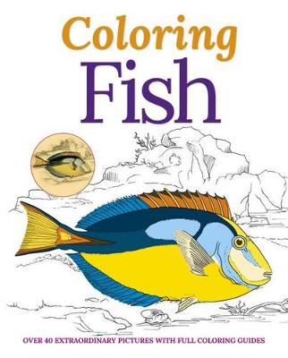 Book cover for Coloring Fish