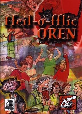 Book cover for Cyfres Fflic: Ffeil-O-Fflic Oren