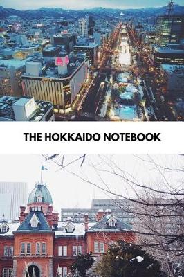 Book cover for The Hokkaido Notebook