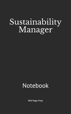 Book cover for Sustainability Manager