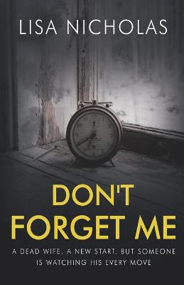 Book cover for Don't Forget Me