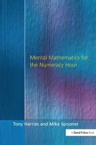 Cover of Mental Mathematics for the Numeracy Hour