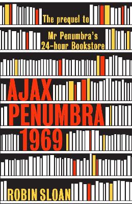 Book cover for Ajax Penumbra