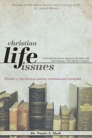 Cover of Christian Life Issues Volume 2