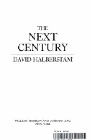 Cover of The Next Century