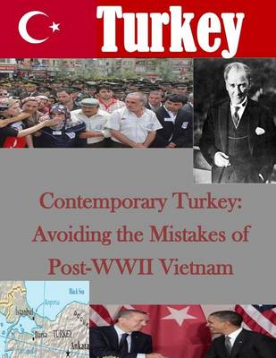 Book cover for Contemporary Turkey