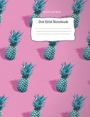 Book cover for Dot Grid Notebook