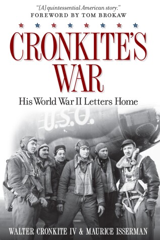 Book cover for Cronkite's War