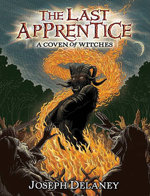 Book cover for The Last Apprentice: A Coven of Witches