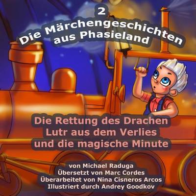 Book cover for Die Märchengeschichten aus Phasieland - 2