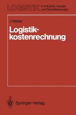 Book cover for Logistikkostenrechnung