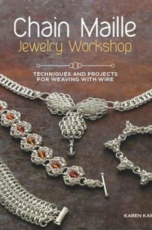 Cover of Chain Maille Jewelry Workshop