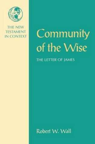 Cover of Community of the Wise