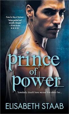 Book cover for Prince of Power