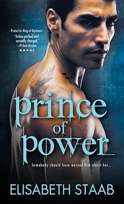 Book cover for Prince of Power