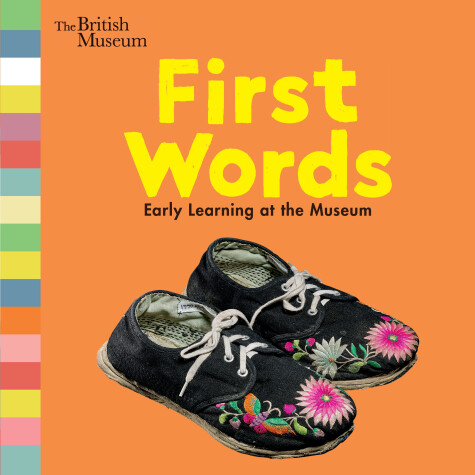 Book cover for First Words: Early Learning at the Museum