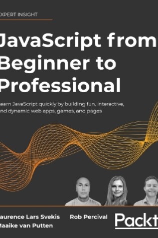 Cover of JavaScript from Beginner to Professional