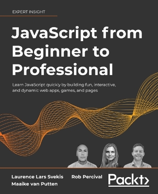 Book cover for JavaScript from Beginner to Professional